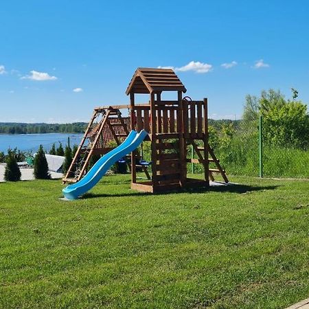 Apartament 4 Osobowy Z Tarasem Zelwagi 15 Mikołajki Kültér fotó