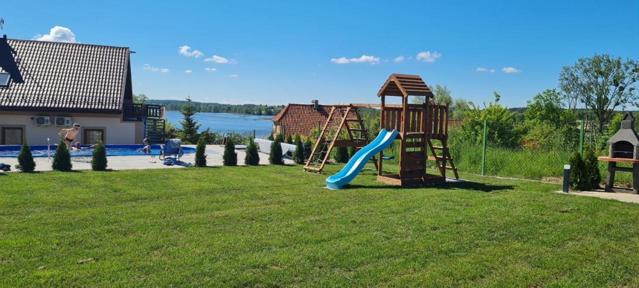 Apartament 4 Osobowy Z Tarasem Zelwagi 15 Mikołajki Kültér fotó