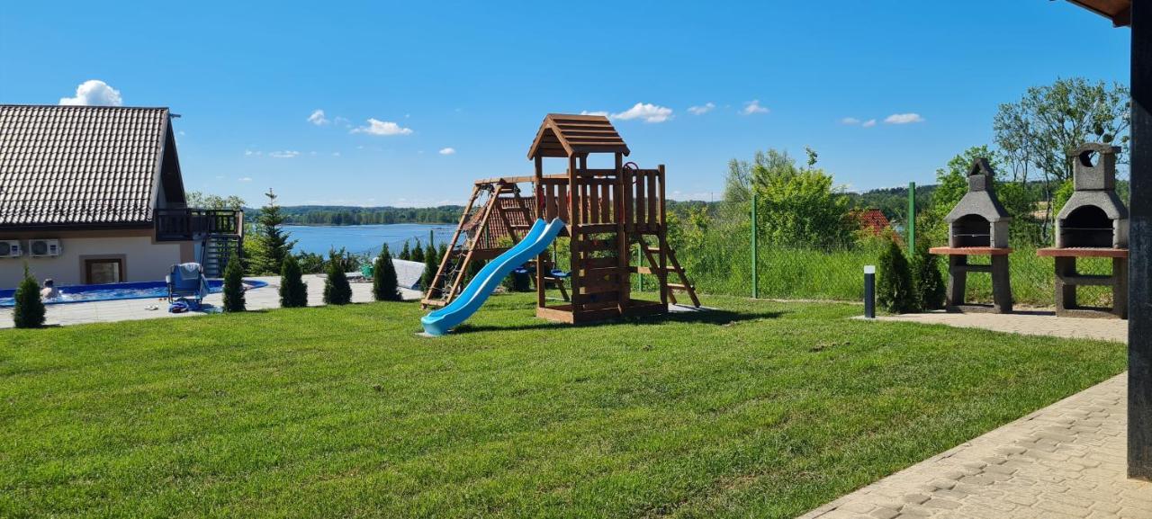 Apartament 4 Osobowy Z Tarasem Zelwagi 15 Mikołajki Kültér fotó