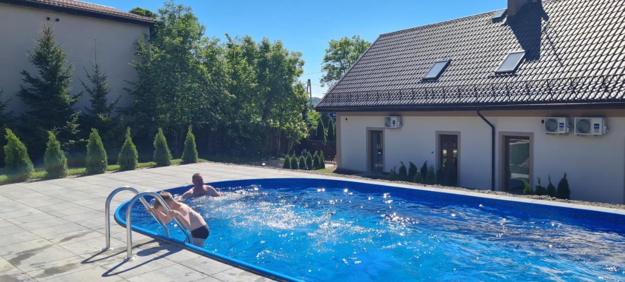 Apartament 4 Osobowy Z Tarasem Zelwagi 15 Mikołajki Kültér fotó