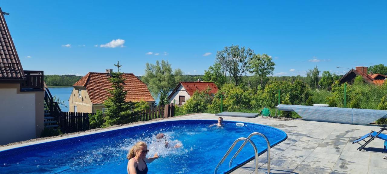 Apartament 4 Osobowy Z Tarasem Zelwagi 15 Mikołajki Kültér fotó