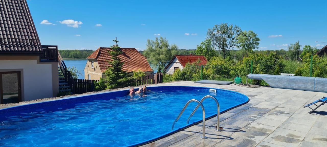 Apartament 4 Osobowy Z Tarasem Zelwagi 15 Mikołajki Kültér fotó
