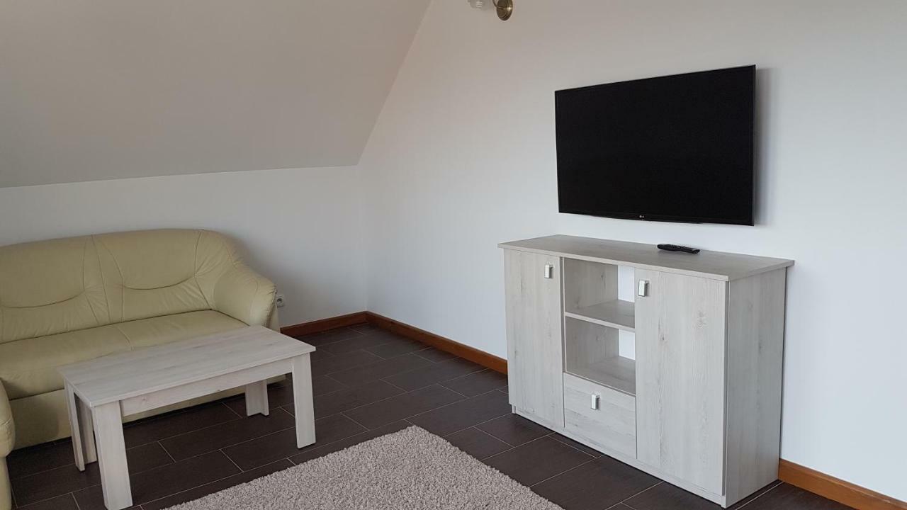 Apartament 4 Osobowy Z Tarasem Zelwagi 15 Mikołajki Kültér fotó