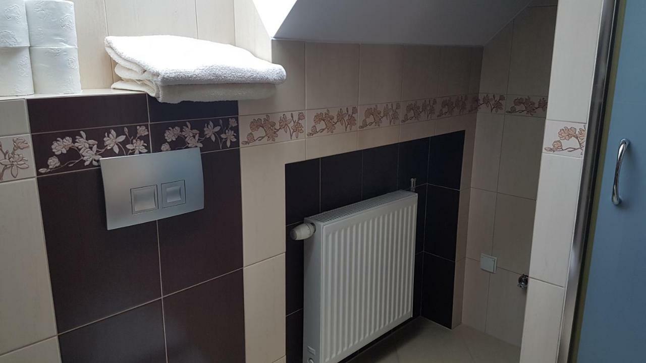 Apartament 4 Osobowy Z Tarasem Zelwagi 15 Mikołajki Kültér fotó