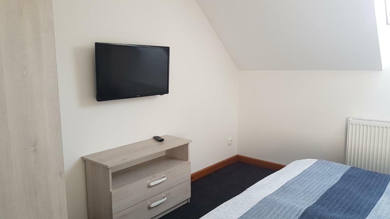 Apartament 4 Osobowy Z Tarasem Zelwagi 15 Mikołajki Kültér fotó