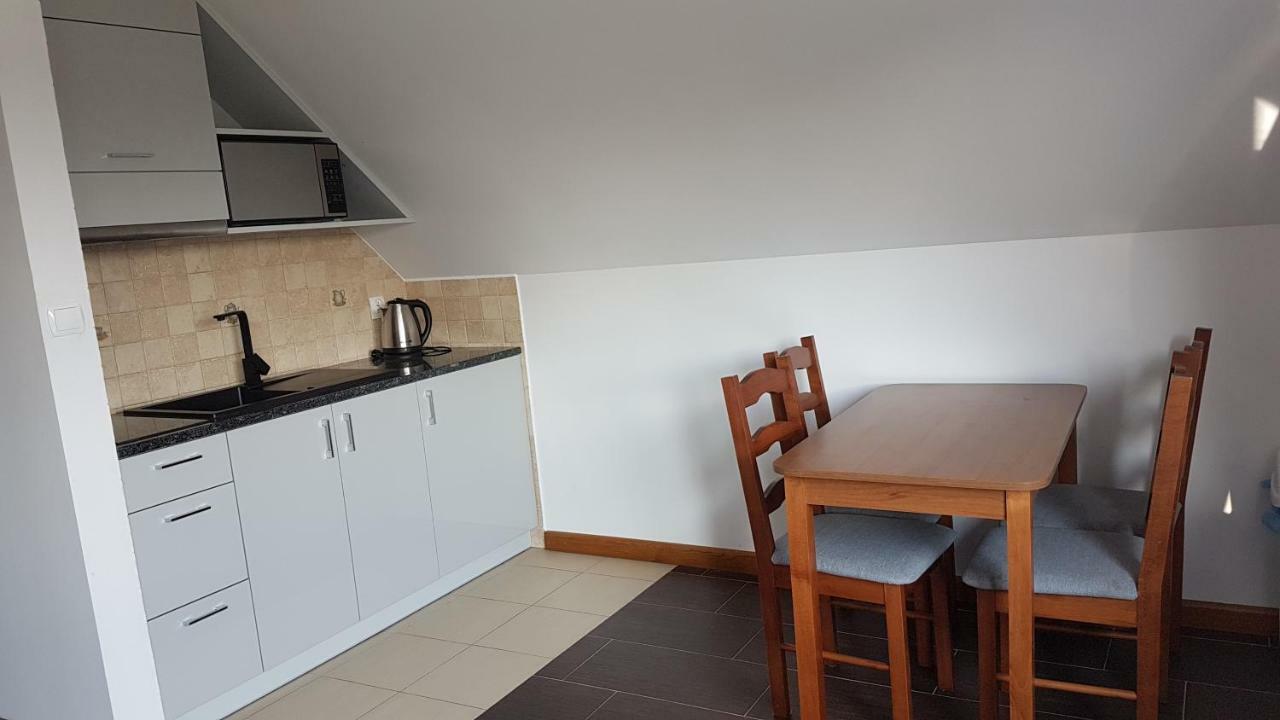 Apartament 4 Osobowy Z Tarasem Zelwagi 15 Mikołajki Kültér fotó