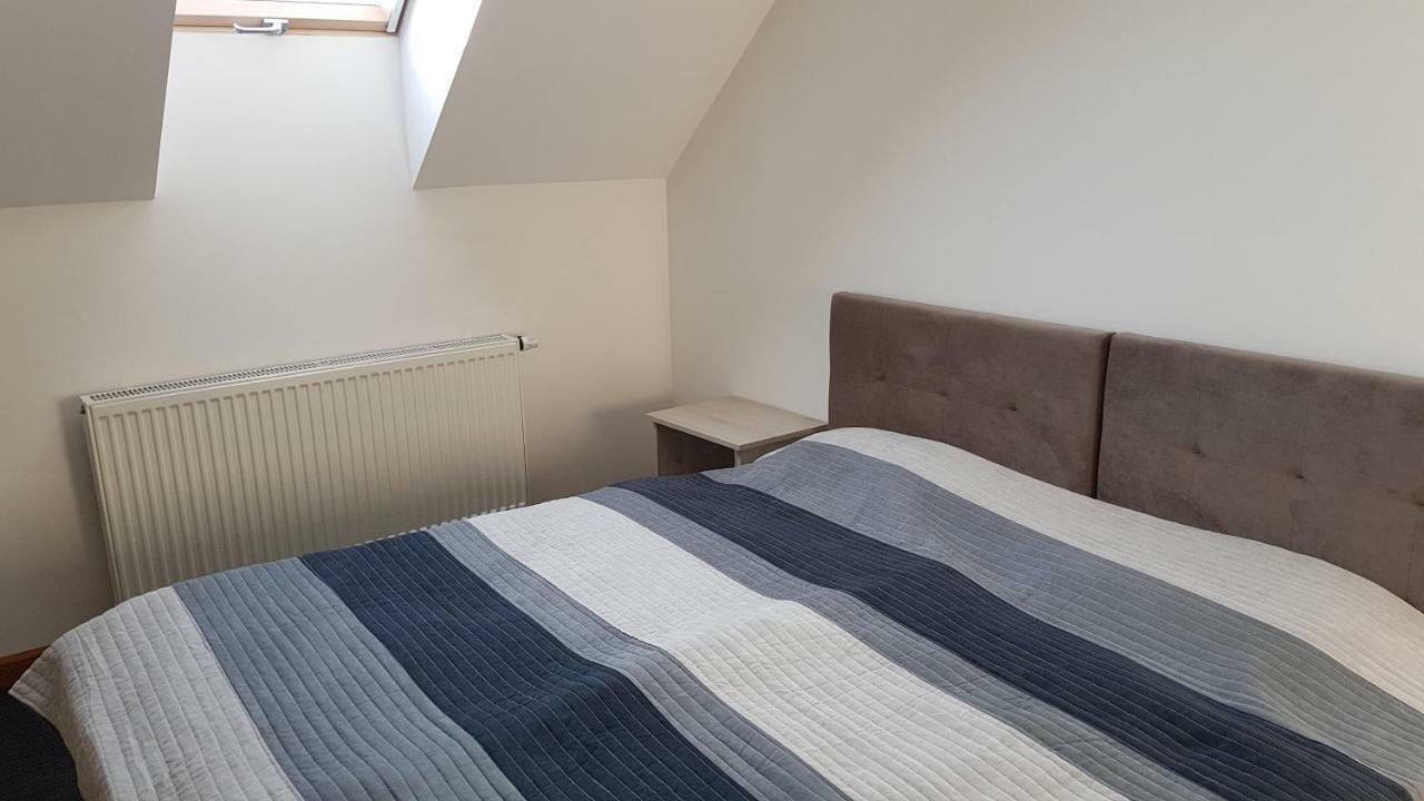 Apartament 4 Osobowy Z Tarasem Zelwagi 15 Mikołajki Kültér fotó