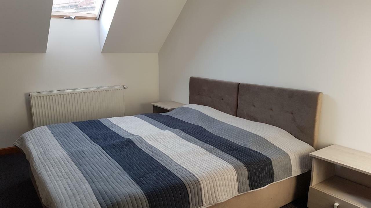 Apartament 4 Osobowy Z Tarasem Zelwagi 15 Mikołajki Kültér fotó